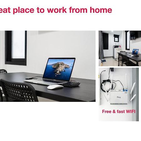 شقة P4 Silom Large 2Beds Full Kitchen Wifi 4-6Pax بانكوك المظهر الخارجي الصورة