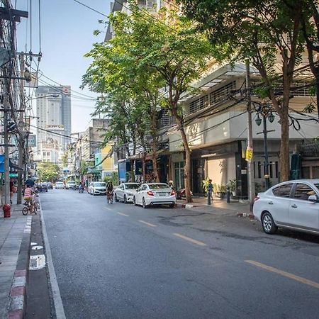 شقة P4 Silom Large 2Beds Full Kitchen Wifi 4-6Pax بانكوك المظهر الخارجي الصورة