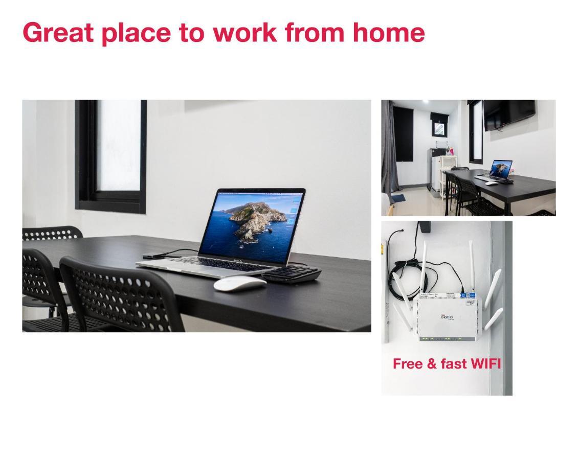 شقة P4 Silom Large 2Beds Full Kitchen Wifi 4-6Pax بانكوك المظهر الخارجي الصورة