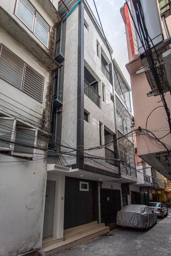 شقة P4 Silom Large 2Beds Full Kitchen Wifi 4-6Pax بانكوك المظهر الخارجي الصورة