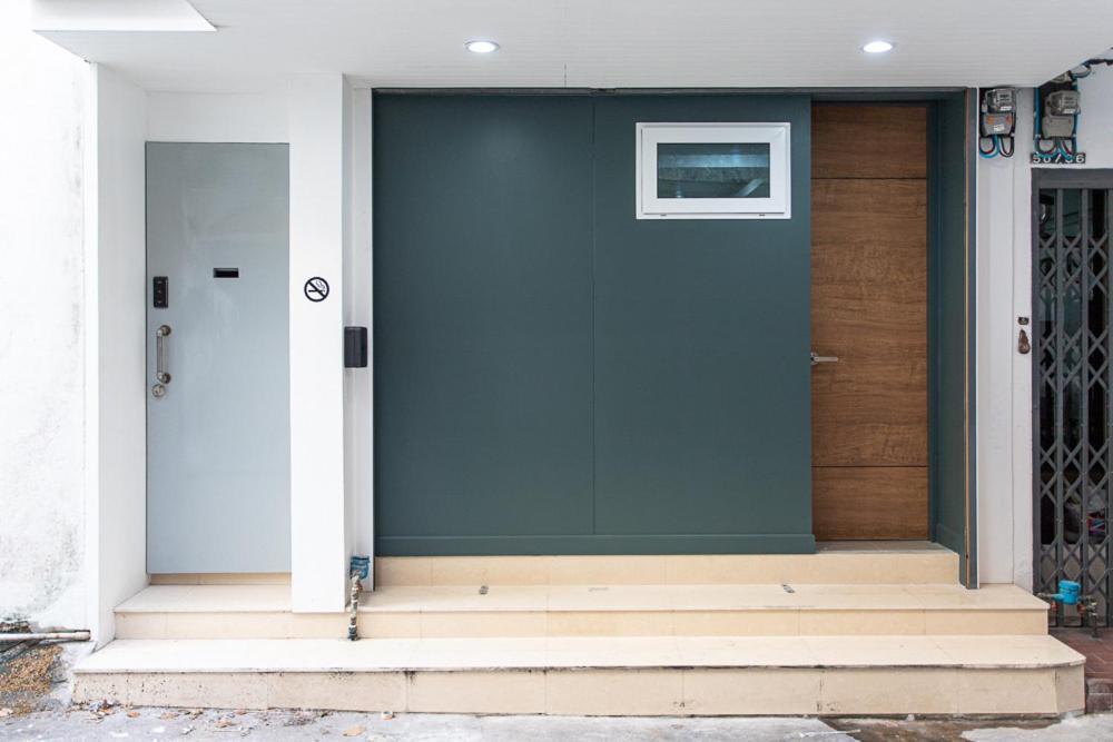 شقة P4 Silom Large 2Beds Full Kitchen Wifi 4-6Pax بانكوك المظهر الخارجي الصورة